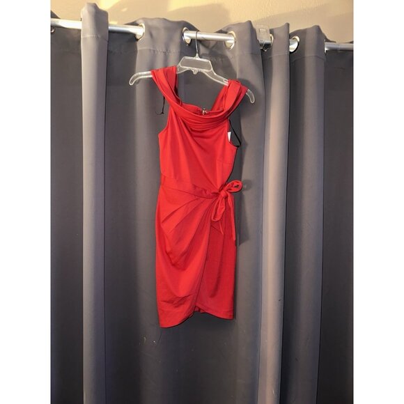 Women’s Lulus Red Dress Small - Picture 1 of 3